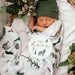 Snuggle Hunny Kids Reversible Milestone Cards - Cactus & Leaf Green - Babyonline