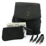 Isoki Hartley Backpack ONYX - Babyonline