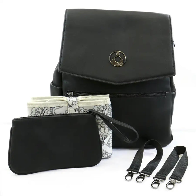 Isoki Hartley Backpack ONYX - Babyonline