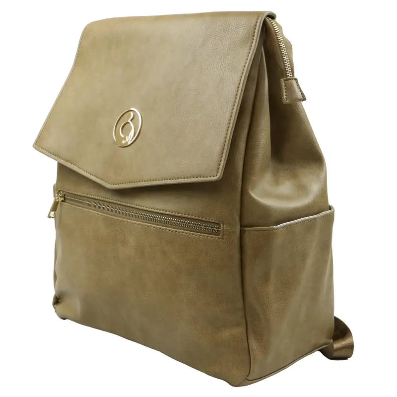 Isoki Hartley Backpack LATTE - Babyonline