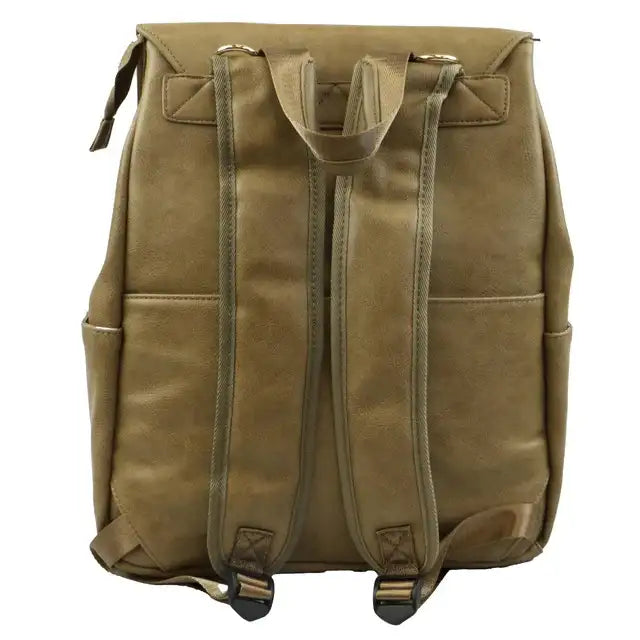 Isoki Hartley Backpack LATTE - Babyonline