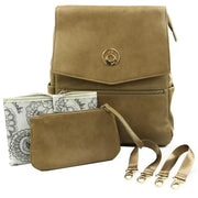 Isoki Hartley Backpack LATTE - Babyonline