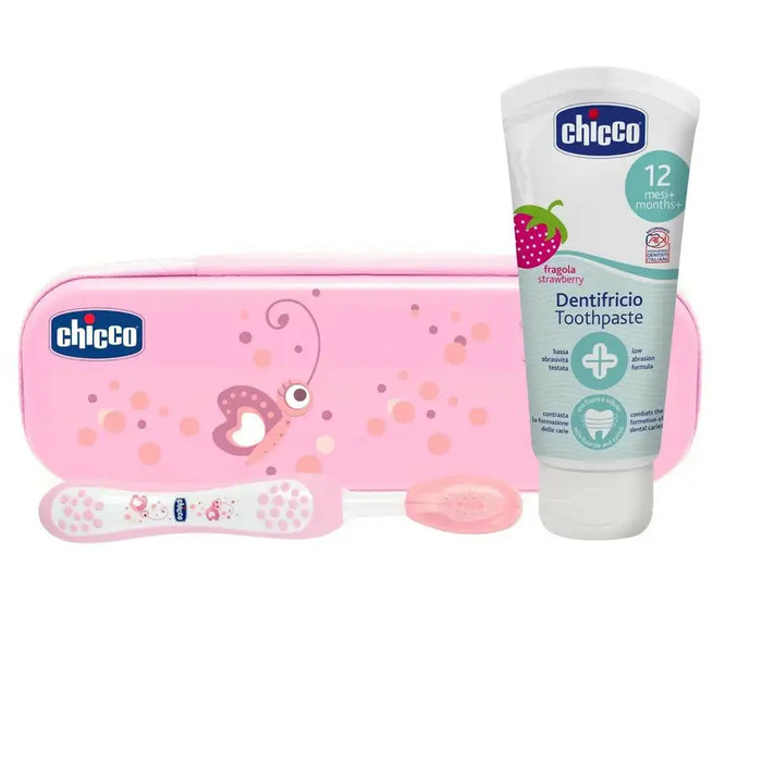 Chicco First Toothbrush Set - Babyonline