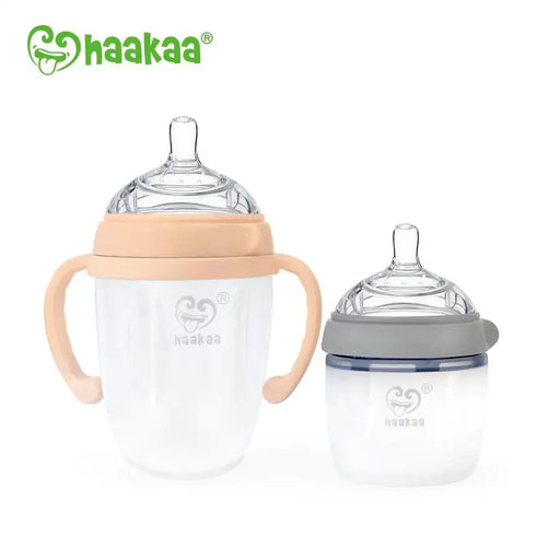 Haakaa Generation 3 Silicone Baby Bottle - Babyonline
