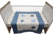 Sleep Tight Cot Bedding Set STARS & MOONS - Babyonline
