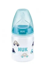 NUK First Choice Feeding Bottle ( NO Temperature Control )  0-6 M***