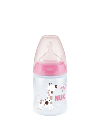 NUK First Choice Plus Baby Bottle With Temperature Control 0-6M