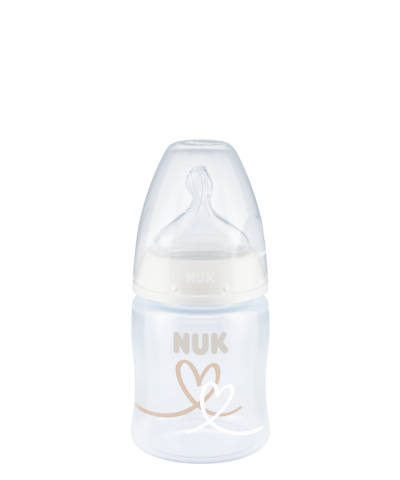 NUK First Choice Plus Baby Bottle With Temperature Control 0-6M