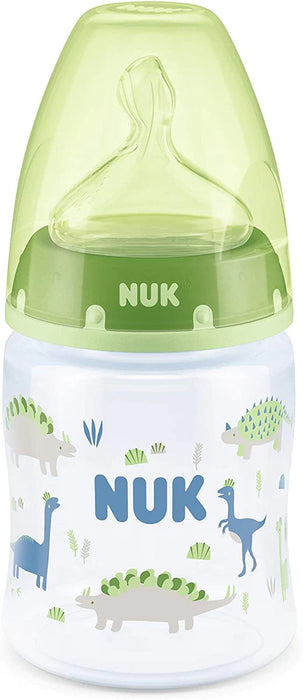 NUK First Choice Feeding Bottle ( NO Temperature Control )  0-6 M