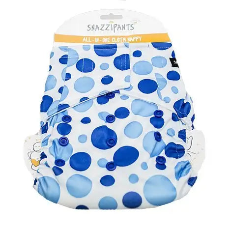 Snazzipants All in One Cloth Nappy - Babyonline