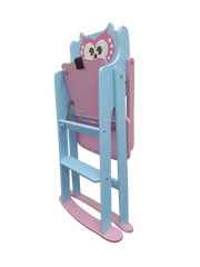 Kapai Wooden Highchair OWL - Babyonline