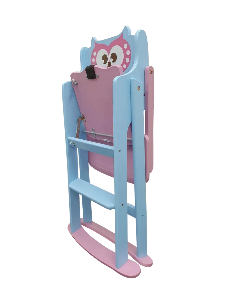 Kapai Wooden Highchair OWL - Babyonline