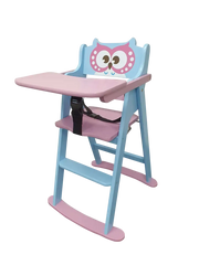 Kapai Wooden Highchair OWL - Babyonline