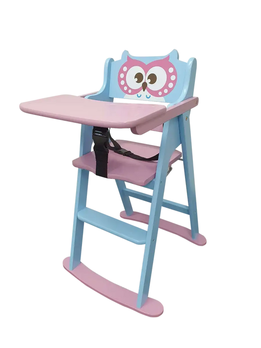Kapai Wooden Highchair OWL - Babyonline