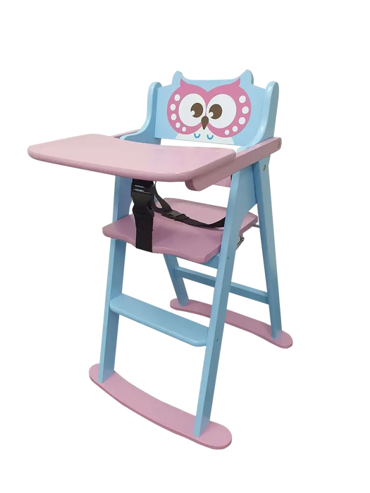 Kapai Wooden Highchair OWL Babyonline
