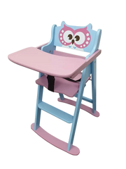 Kapai Wooden Highchair OWL - Babyonline