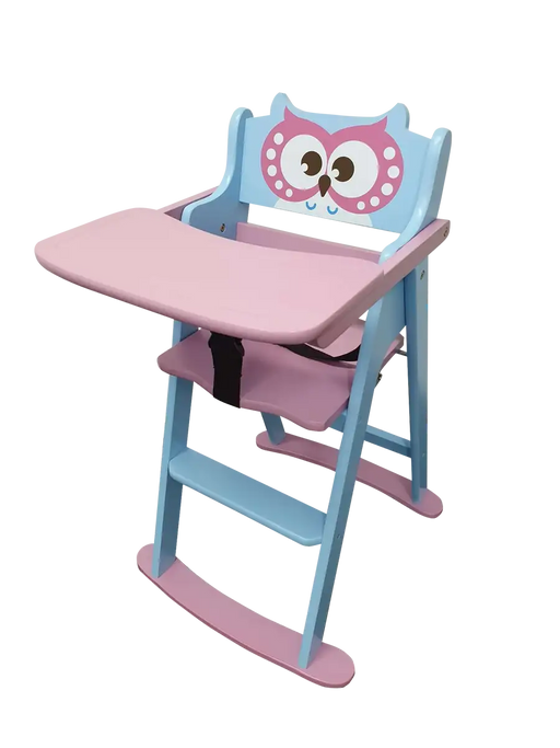 Kapai Wooden Highchair OWL - Babyonline