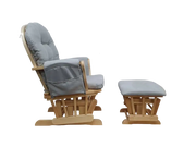 Kapai Glider and Ottoman Nursing Chair Set - Babyonline