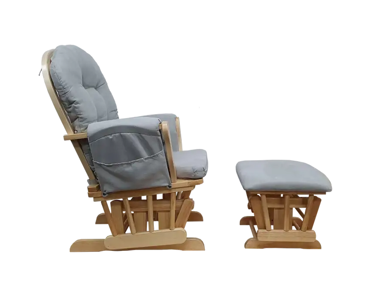 Kapai Glider and Ottoman Nursing Chair Set - Babyonline