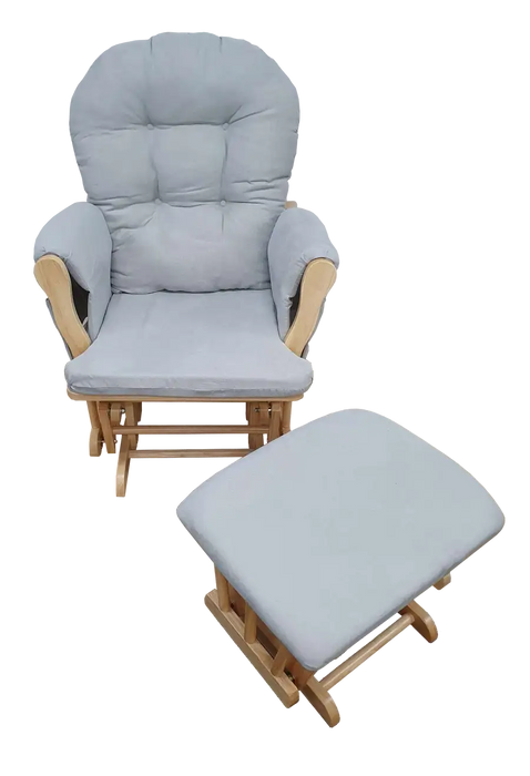 Kapai Glider and Ottoman Nursing Chair Set - Babyonline