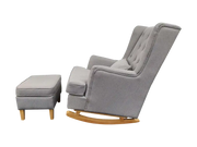 Neeva Nursing Chair and Footrest Combo - Babyonline