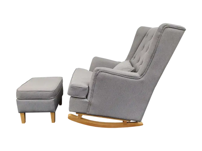 Neeva Nursing Chair and Footrest Combo - Babyonline