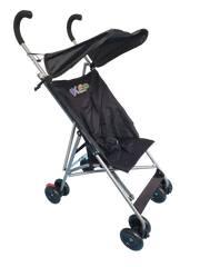 A6 SKEP Umbrella Buggy BLACK - Babyonline