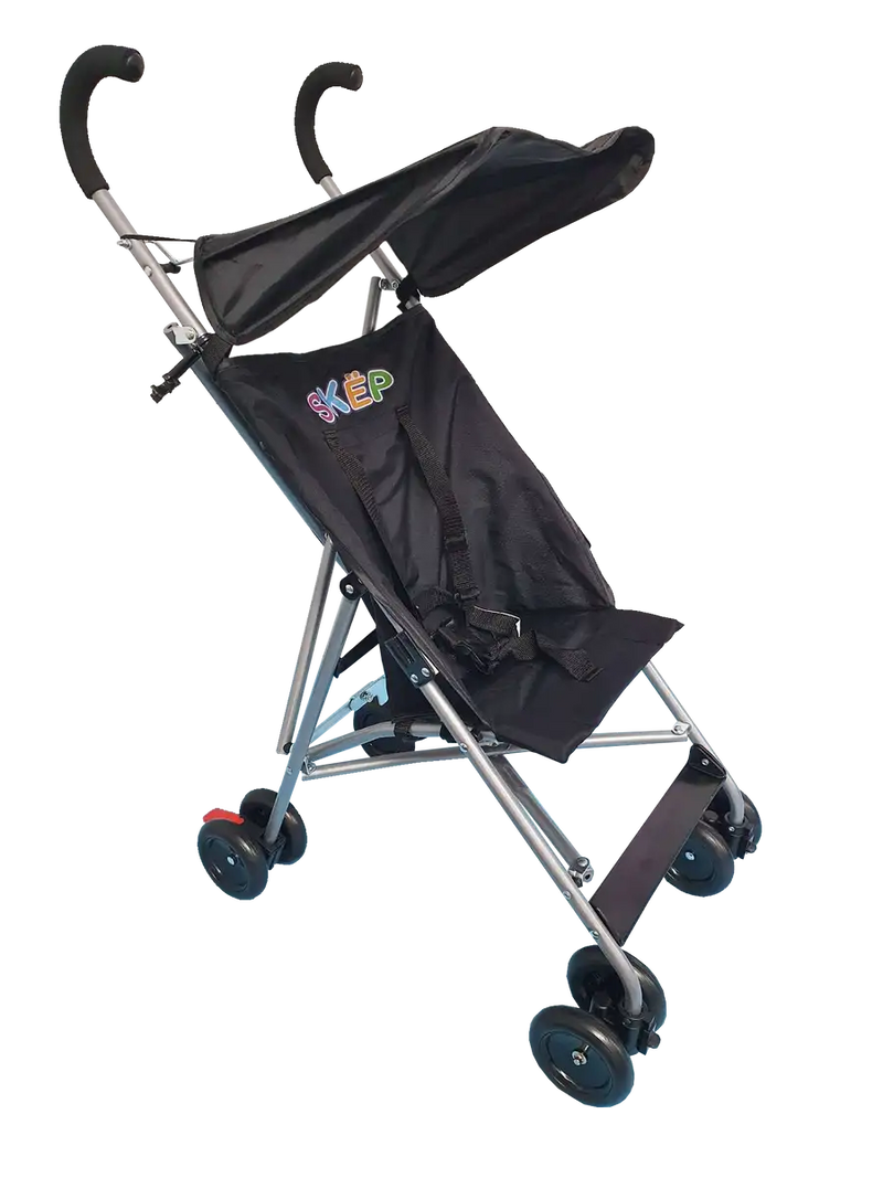 A6 SKEP Umbrella Buggy BLACK - Babyonline