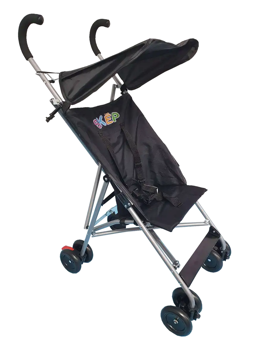 A6 SKEP Umbrella Buggy BLACK Babyonline