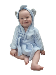 Neeva Baby Bath Robe ELEPHANT - Babyonline