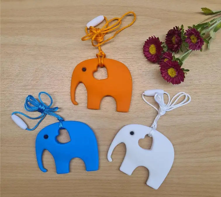My Little Prince Teething Necklace - ELEPHANT - Babyonline
