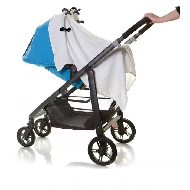 Dreambaby Strollerbuddy Stroller Clips - Black (4 Pack) - Babyonline