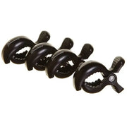 Dreambaby Strollerbuddy Stroller Clips - Black (4 Pack) - Babyonline