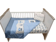 Sleep Tight Cot Bedding Set OWLS - Babyonline