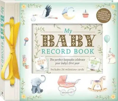 My Baby Record Book Deluxe - Babyonline
