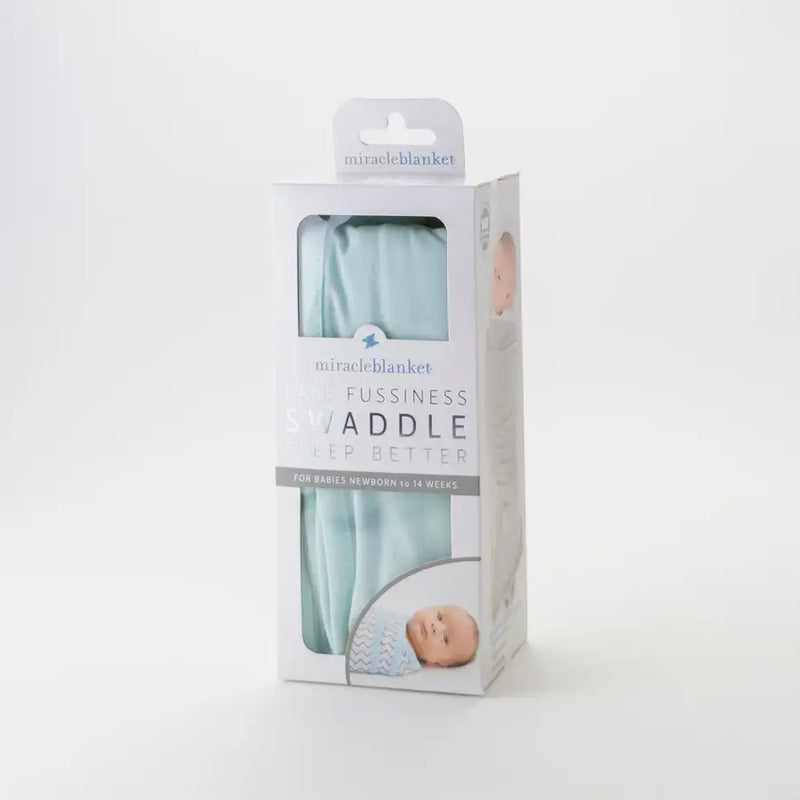 Miracle Blanket Swaddle - MINT - Babyonline