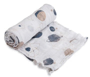Little Unicorn Single Muslin Swaddle - Planetary - Babyonline
