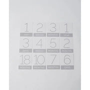 Little Unicorn Photo Blanket & Milestone Set - Summer Poppy - Babyonline