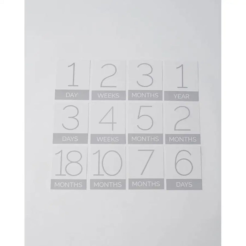 Little Unicorn Photo Blanket & Milestone Set - Summer Poppy - Babyonline