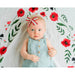Little Unicorn Photo Blanket & Milestone Set - Summer Poppy - Babyonline