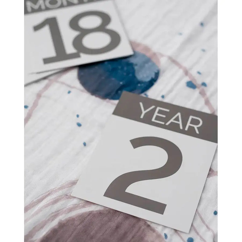 Little Unicorn Photo Blanket & Milestone Set - Planetary - Babyonline