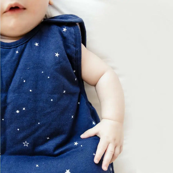 Woolbabe Mini Duvet Side Zip Sleeping Bag 0-9 months - Tekapo Stars