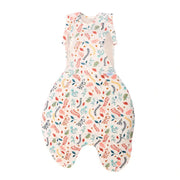 Purflo Swaddle to Sleep Bag All Seasons - Botanical - Babyonline