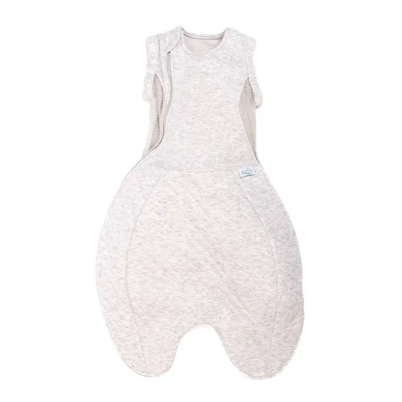 Purflo Swaddle to Sleep Bag All Seasons - Minimal Grey - Babyonline