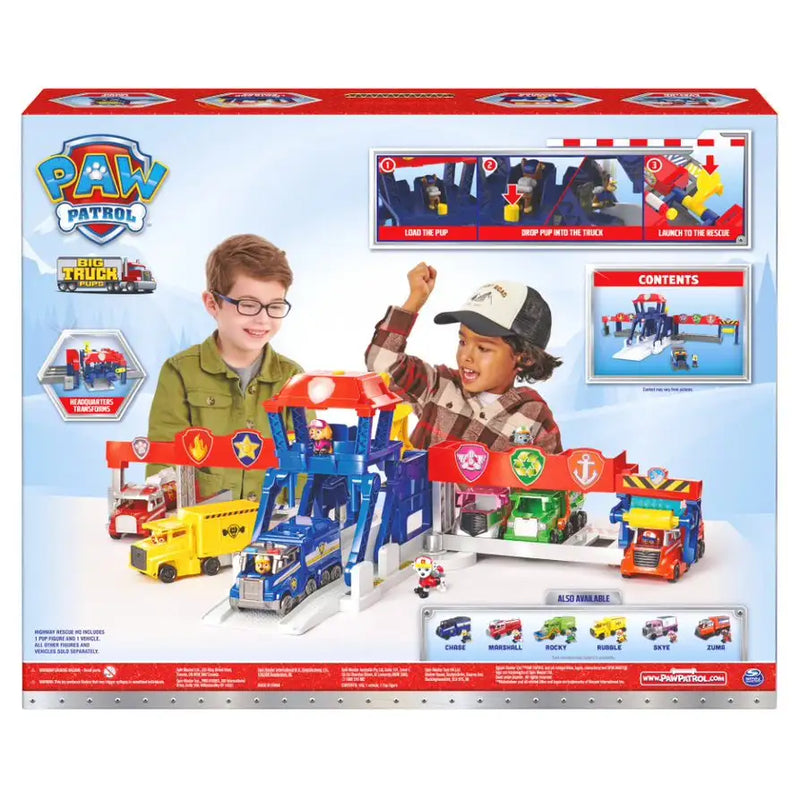 PAW Patrol Big Truck Pups Truck Stop HQ
