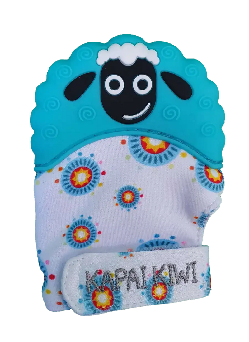Kapai Kiwi Teething Mitt - Babyonline