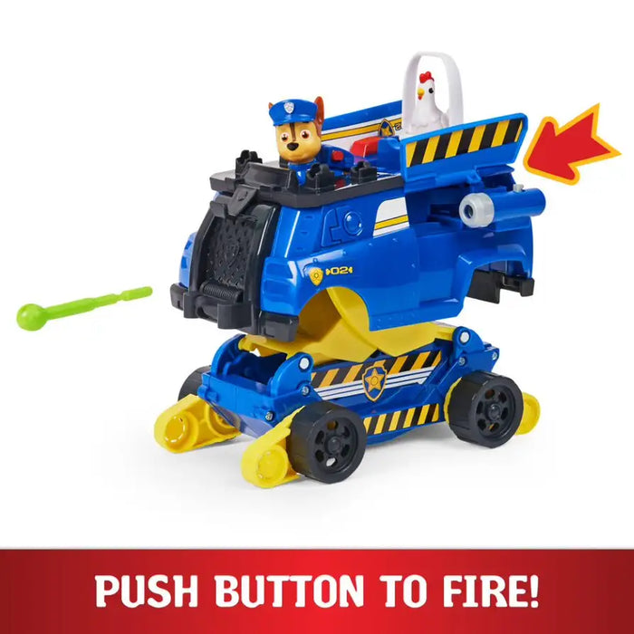 PAW PATROL - RISE AND RESCUE - CHASE