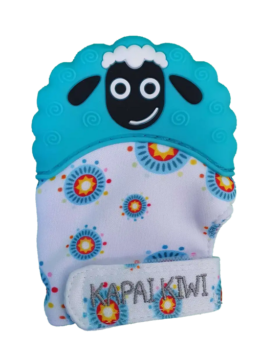 Kapai Kiwi Teething Mitt - Babyonline