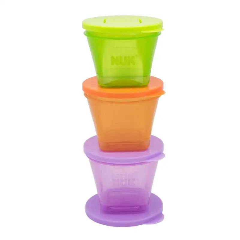 NUK 6x Fresh Foods Food Pots - Babyonline