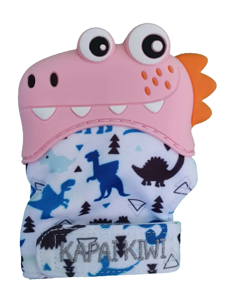 Kapai Kiwi Teething Mitt - Babyonline